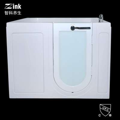 Zink K114 Free Standing Solid Surface Walk-In Bathtubs Spa Elderly