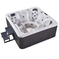 JOYSPA JY8016 6 person balboa hot tub spa bath massager bathtubs whirlpools outdoor spa