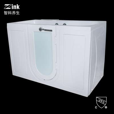 Zink K103 Upc Custom Size Freestanding Walk-in Bathtub Two Person Massage