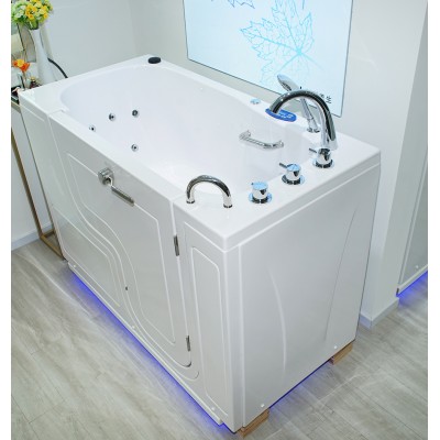 Zink K206 Wheelchair Shower Combo Walk-In Bathtub Accessible Handicap