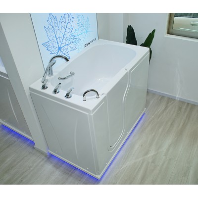 Zink K501 CUPC Accessible Walk In Bathtub Supplier With Outward Door Elderly