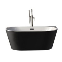 Eco-friendly acrylic Simple freestanding bathtub portable bathtub