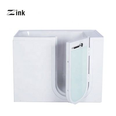 Zink Z1366 Upc Portable Whirlpool Spa Bathtubs Handicapped Bathroom Shower