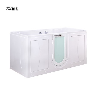 Zink K102 CUPC Accessible Two People Shower Walk In Bathtub China Massage