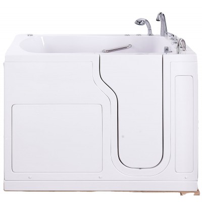 Zink K503 Adult Elderly Plastic Acrylic Soaker Small Walk-In Tubs