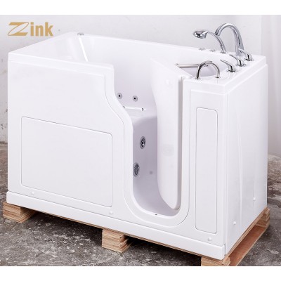 Zink K505 Bathroom Fresstanding Shower Spa  Small Walk-In Bathtubs