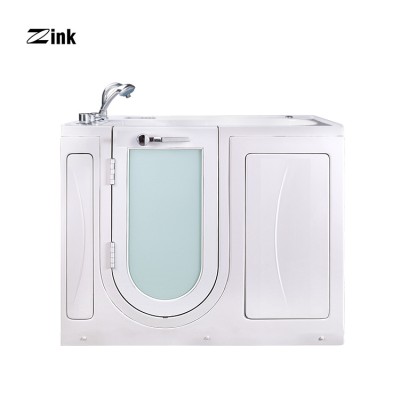 Zink K111 China Disability Shower Walk-In Bathtub For Old People