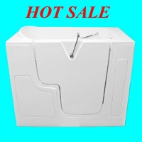 Hot sale walk in bath tub with out opening door for the elderly T3052