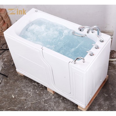 Zink K505 Accessibility Elderly Seniors Walk In Bathtub With Door