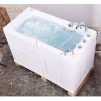 Zink K505 Accessibility Elderly Seniors Walk In Bathtub With Door