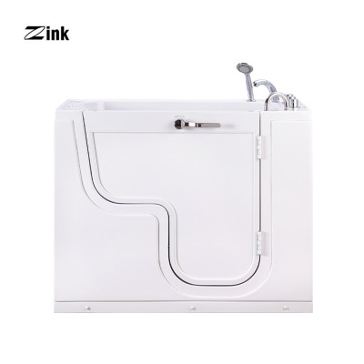 Zink K204 Portable Adult Hotel Walkin Bath Tubs Drop In Massage Plastic