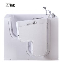 Zink K202 Jaccuzi Plastic Eco Friendly Bathtub For Accessible