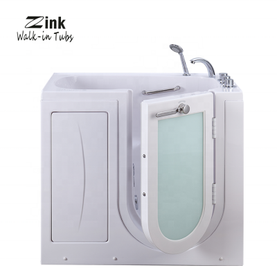 Zink K105 China Indoor Massage Corner Seniors Bath Tubs Old People