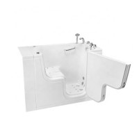 Zink K204 Freestanding Adults Wheelchair Bathtub Jet Whirlpool